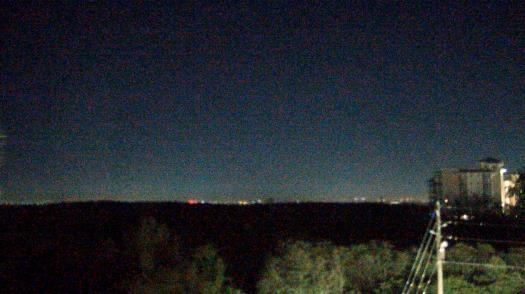 Weather camera view of WTSP-TV.