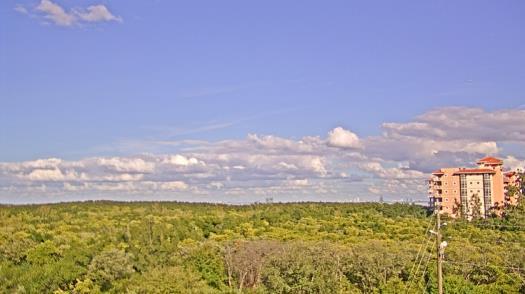Weather camera view of WTSP-TV.