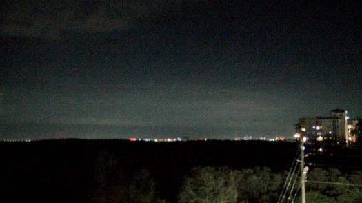 Weather camera view of WTSP-TV.