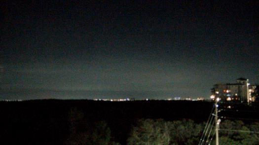 Weather camera view of WTSP-TV.