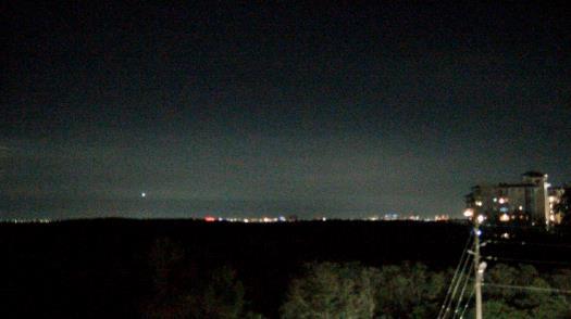 Weather camera view of WTSP-TV.