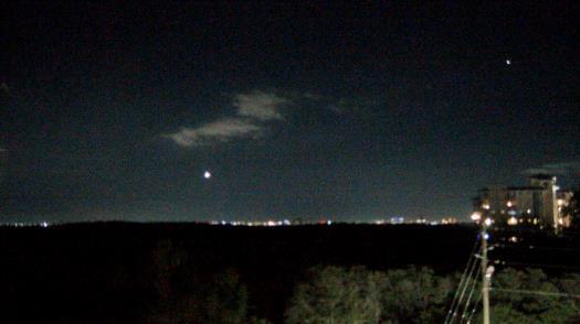 Weather camera view of WTSP-TV.