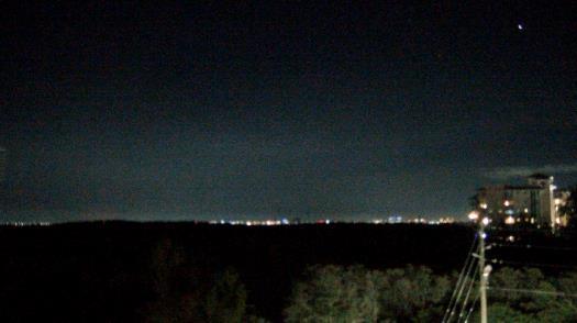 Weather camera view of WTSP-TV.