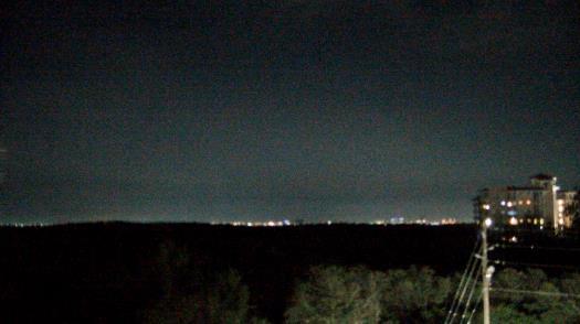 Weather camera view of WTSP-TV.