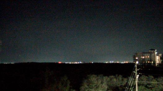 Weather camera view of WTSP-TV.