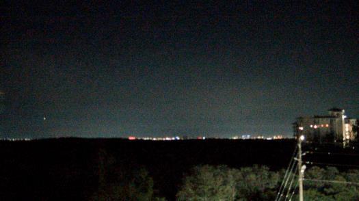 Weather camera view of WTSP-TV.