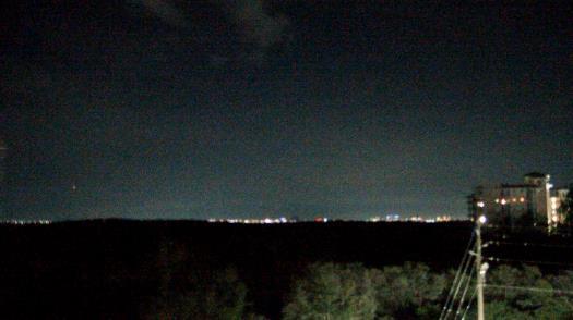 Weather camera view of WTSP-TV.