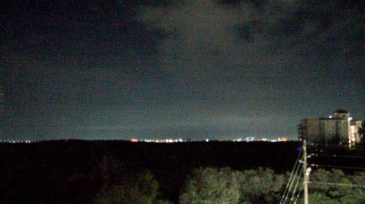 Weather camera view of WTSP-TV.