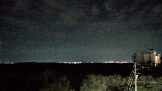 Weather camera view of WTSP-TV.