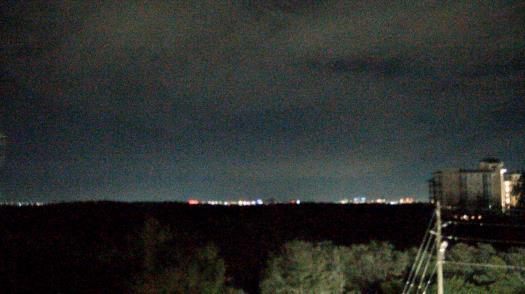 Weather camera view of WTSP-TV.