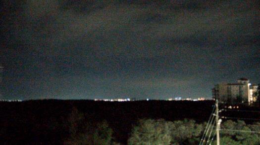 Weather camera view of WTSP-TV.