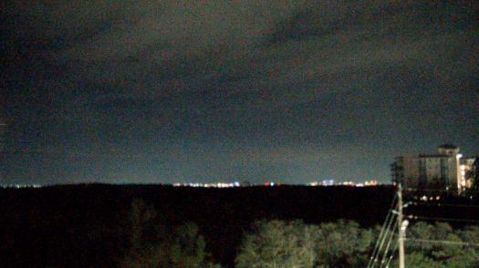 Weather camera view of WTSP-TV.