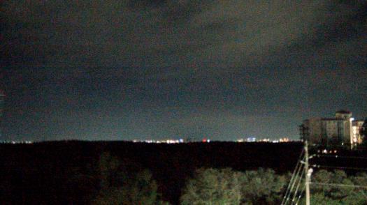 Weather camera view of WTSP-TV.