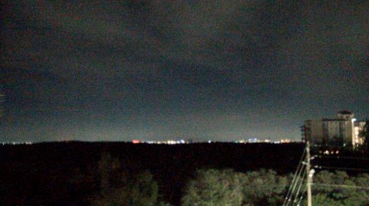 Weather camera view of WTSP-TV.