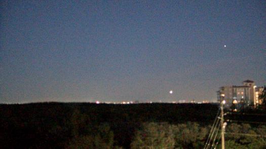 Weather camera view of WTSP-TV.