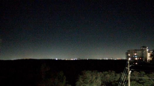 Weather camera view of WTSP-TV.