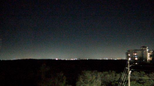 Weather camera view of WTSP-TV.