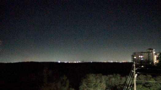 Weather camera view of WTSP-TV.