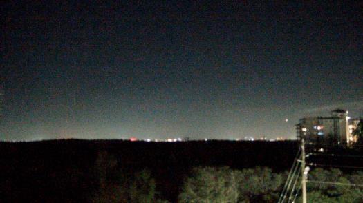 Weather camera view of WTSP-TV.