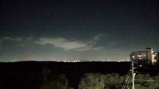 Weather camera view of WTSP-TV.