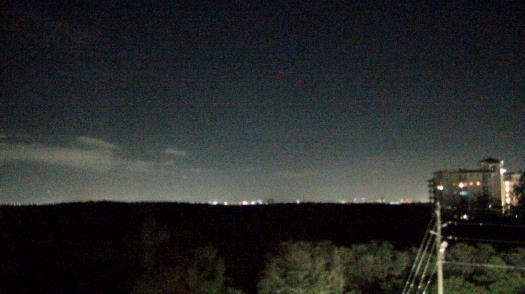 Weather camera view of WTSP-TV.