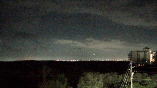 Weather camera view of WTSP-TV.