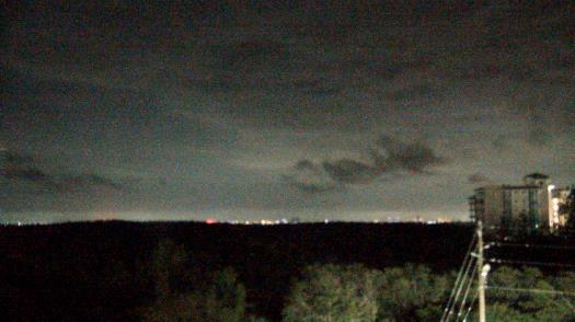 Weather camera view of WTSP-TV.