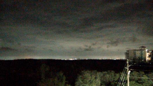 Weather camera view of WTSP-TV.