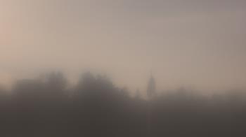 Weather camera view of Claypit Hill Elementary School.