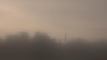 Weather camera view of Claypit Hill Elementary School.