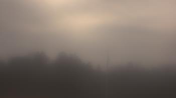 Weather camera view of Claypit Hill Elementary School.