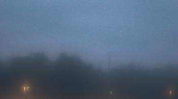 Weather camera view of Claypit Hill Elementary School.