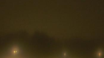 Weather camera view of Claypit Hill Elementary School.