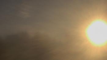 Weather camera view of Claypit Hill Elementary School.