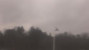 Weather camera view of Claypit Hill Elementary School.