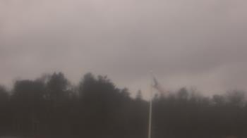 Weather camera view of Claypit Hill Elementary School.