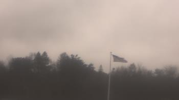 Weather camera view of Claypit Hill Elementary School.