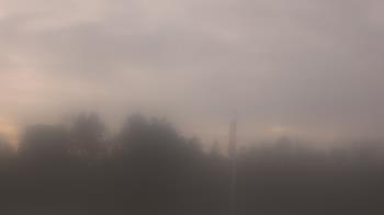 Weather camera view of Claypit Hill Elementary School.