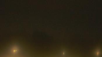 Weather camera view of Claypit Hill Elementary School.