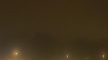 Weather camera view of Claypit Hill Elementary School.