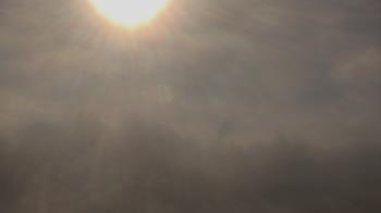 Weather camera view of Claypit Hill Elementary School.