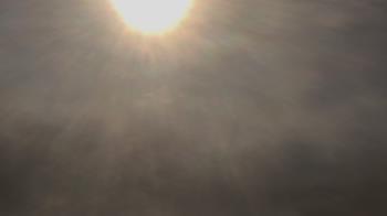 Weather camera view of Claypit Hill Elementary School.