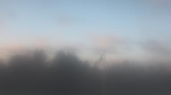 Weather camera view of Claypit Hill Elementary School.