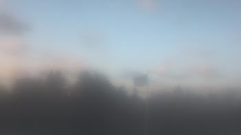 Weather camera view of Claypit Hill Elementary School.