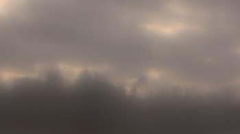 Weather camera view of Claypit Hill Elementary School.