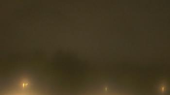 Weather camera view of Claypit Hill Elementary School.