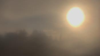 Weather camera view of Claypit Hill Elementary School.