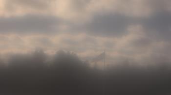 Weather camera view of Claypit Hill Elementary School.