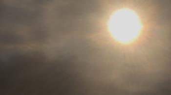 Weather camera view of Claypit Hill Elementary School.