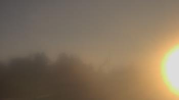 Weather camera view of Claypit Hill Elementary School.